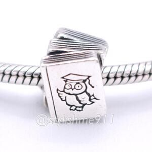 Authentic PANDORA Study Books Charm - 790536